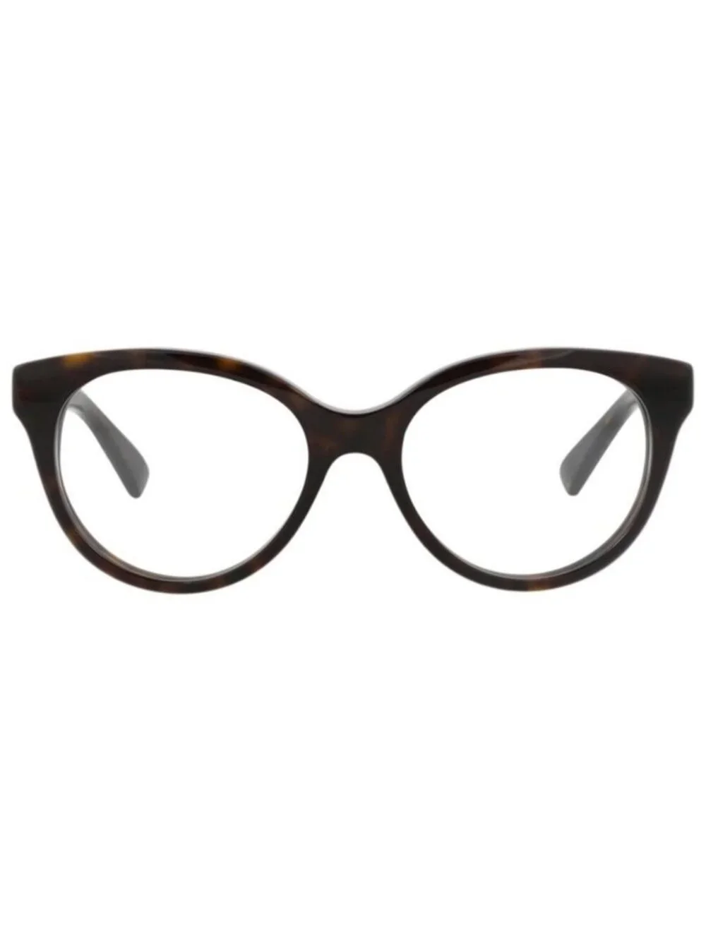 New Gucci Womens Cat Eye Havana Havana Transparent Fashion Designer Sunglasses